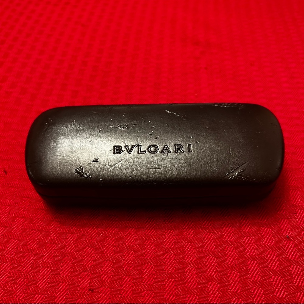 Bvulgari Sunglasses EUC With Case Aviators Gold Frame Brown Lenses Made In Italy - Picture 2 of 9